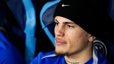 Alejandro Garnacho menghabiskan total £50 juta untuk menjual Manchester United, kalah setengah pertandingan oleh Hook.