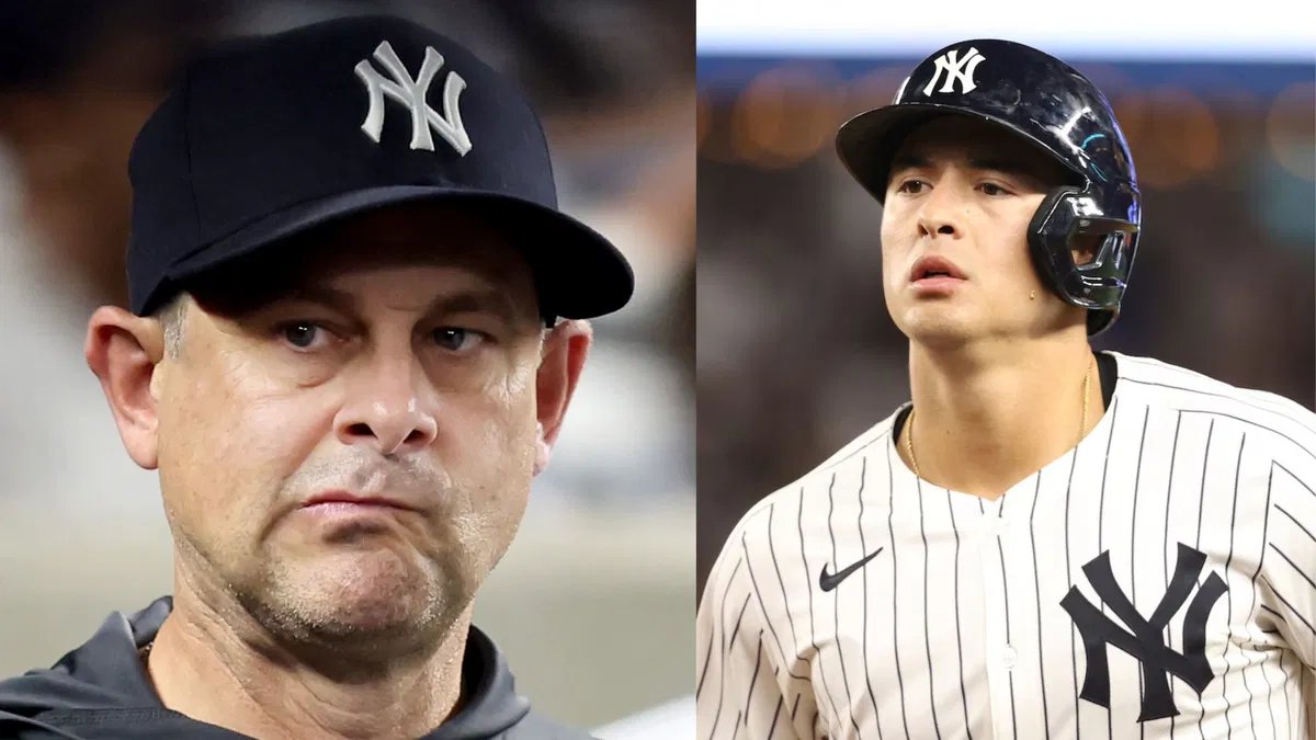 Menurut sumber internal, Aaron Boone telah memperhatikan bahwa Yankees membenci Anthony Volpe karena menolak untuk mati.