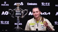 Elena Rybakina menerima keraguan bahwa karirnya hampir terputus asa