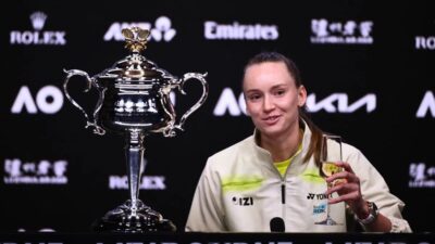 Elena Rybakina menerima keraguan bahwa karirnya hampir terputus asa