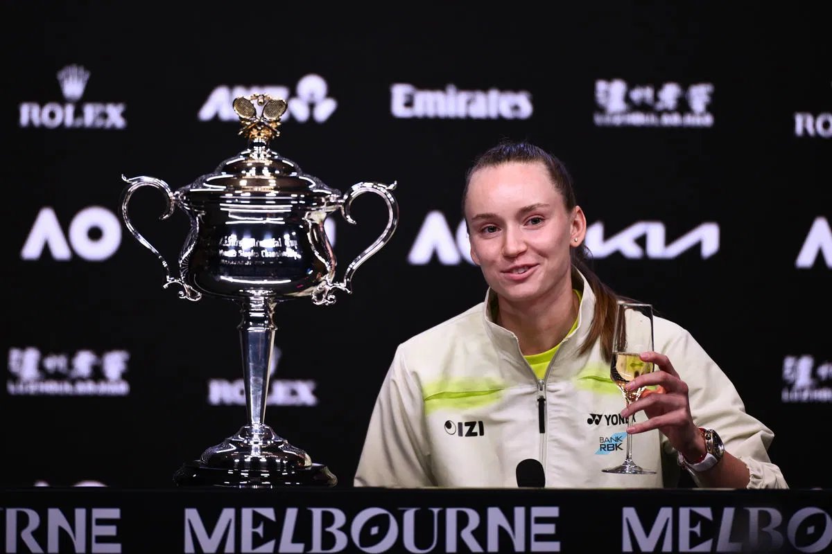 Elena Rybakina menerima keraguan bahwa karirnya hampir terputus asa