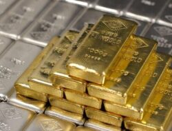 Perdagangan emas dan perak turun 9% dan mencapai titik terendah