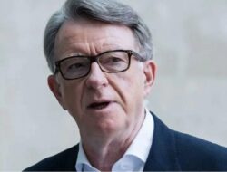 Arsip Einstein: Politikus Inggris Peter Mandelson menghadapi tekanan untuk mengundurkan diri dari Dewan atas karena hubungan dengan Jeffrey Einstein