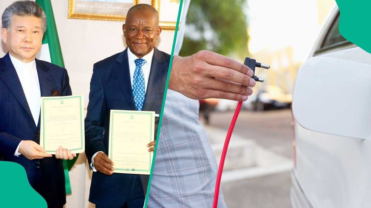 Nigeria dan Korea Selatan menandatangani perjanjian untuk memproduksi mobil listrik