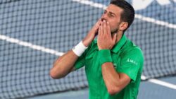 Novak Djokovic mengatakan bahwa gerakan yang tulus itu memenangkan hati para penggemar yang menderita kanker di Open Australia.
