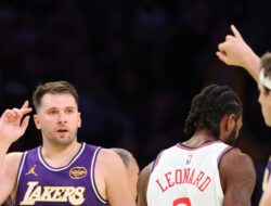Luka Donic dari Lakers dan Austin Reaves bisa dipertikaikan untuk pertandingan hari Jumat.