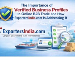 Berita yang ditampilkan di situs web ini adalah bahwa informasi bisnis yang telah terbukti penting dalam bisnis B2B online dan bagaimana Exportersindia.com dapat memecahkan masalah ini.