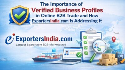 Berita yang ditampilkan di situs web ini adalah bahwa informasi bisnis yang telah terbukti penting dalam bisnis B2B online dan bagaimana Exportersindia.com dapat memecahkan masalah ini.