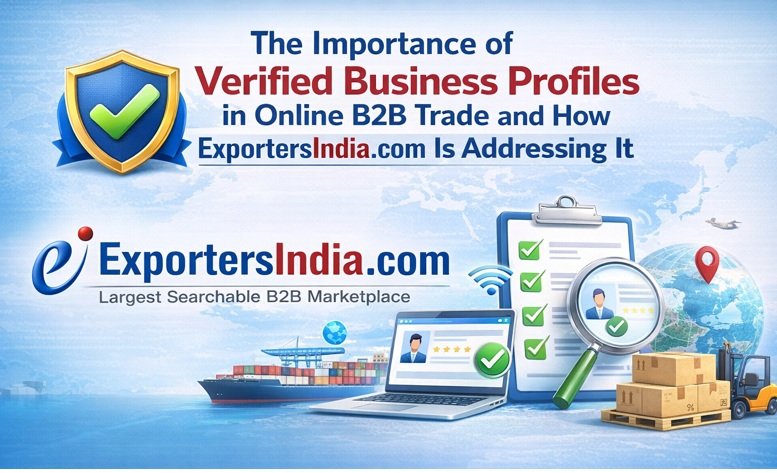 Berita yang ditampilkan di situs web ini adalah bahwa informasi bisnis yang telah terbukti penting dalam bisnis B2B online dan bagaimana Exportersindia.com dapat memecahkan masalah ini.