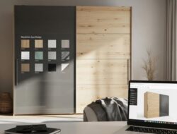 Untuk menarik lemari pakaian, Anda bisa menggunakan lemari online kami untuk membuat lemari Anda sendiri.