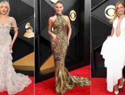 Sabrina Carpenter, Kelsea Ballerini, Addison Rae tampil mengejutkan di karpet merah Grammy 2026
