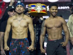 Setelah Shaquille Stevenson kalah dalam pertandingan, ayah Tofimo Lopez melemparkannya ke bawah bus.