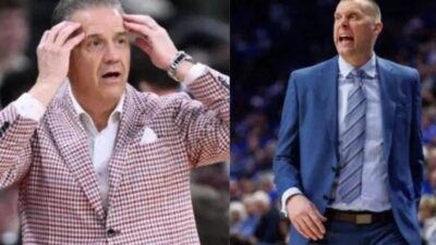 Setelah Mark Pop memenangkan pertandingan di kandang John Calipari, bintang Kentucky tidak memiliki filter apapun.