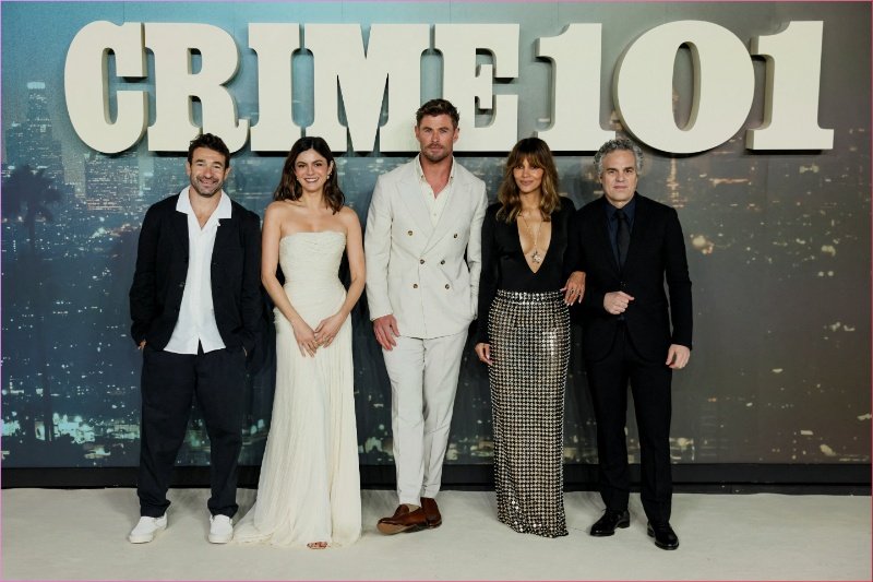 Chris Hemsworth dan Mark Ruffalo kembali bersama dalam film 101 Series of Crime
