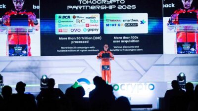 Tokocrypto akan mencapai USD 160 triliun pada tahun 2025