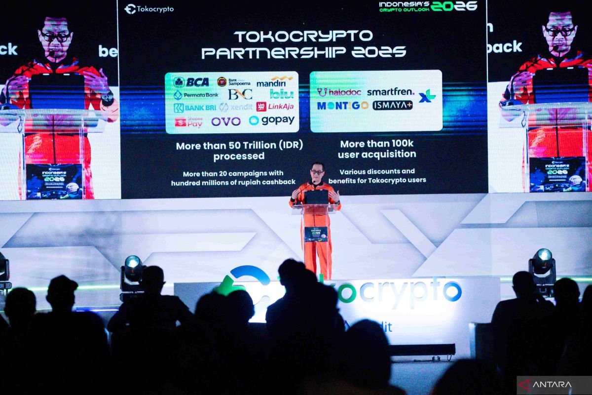 Tokocrypto akan mencapai USD 160 triliun pada tahun 2025