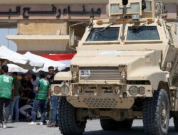 Israel mengumumkan bahwa pelabuhan Rafah dibuka kembali untuk perjalanan Gaza ke Mesir pada Minggu