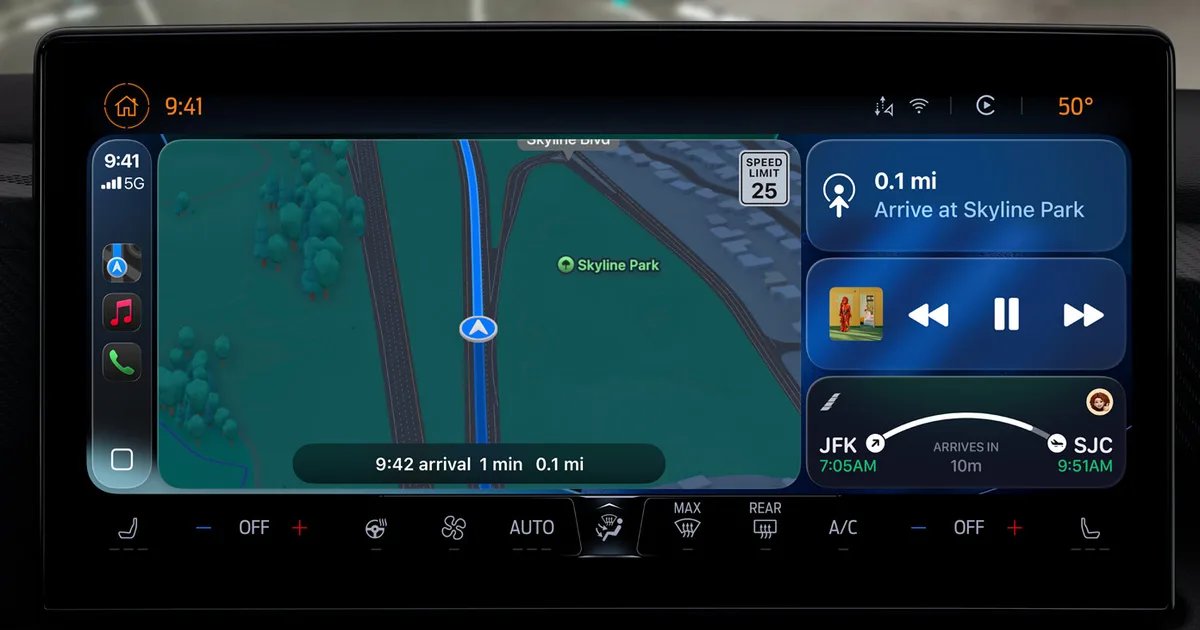 Anda mungkin akhirnya akan melihat CarPlay Ultra di sisi mobil ASTON Martin senilai $200.000