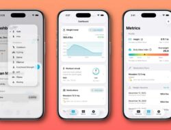 Aplikasi independen: Touchpoint dapat membantu Anda melacak perjalanan penurunan berat badan