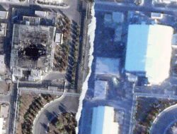 Foto satelit menangkap aktivitas Iran di fasilitas nuklir yang dibom AS dan Israel