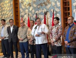 Menteri Koordinasi Airlangga menekankan bahwa pemerintah tidak akan mentolerir saus goreng