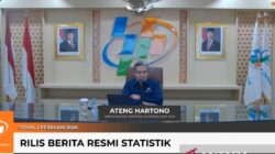 BPS: Harga bahan baku mulai turun di daerah yang terkena dampak bencana di Sumatra