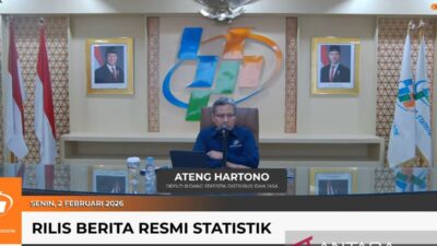 BPS: Harga bahan baku mulai turun di daerah yang terkena dampak bencana di Sumatra