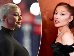 Amber Rose Menolak Ariana Grande, ICE menghentikan demonstrasi di seluruh negeri