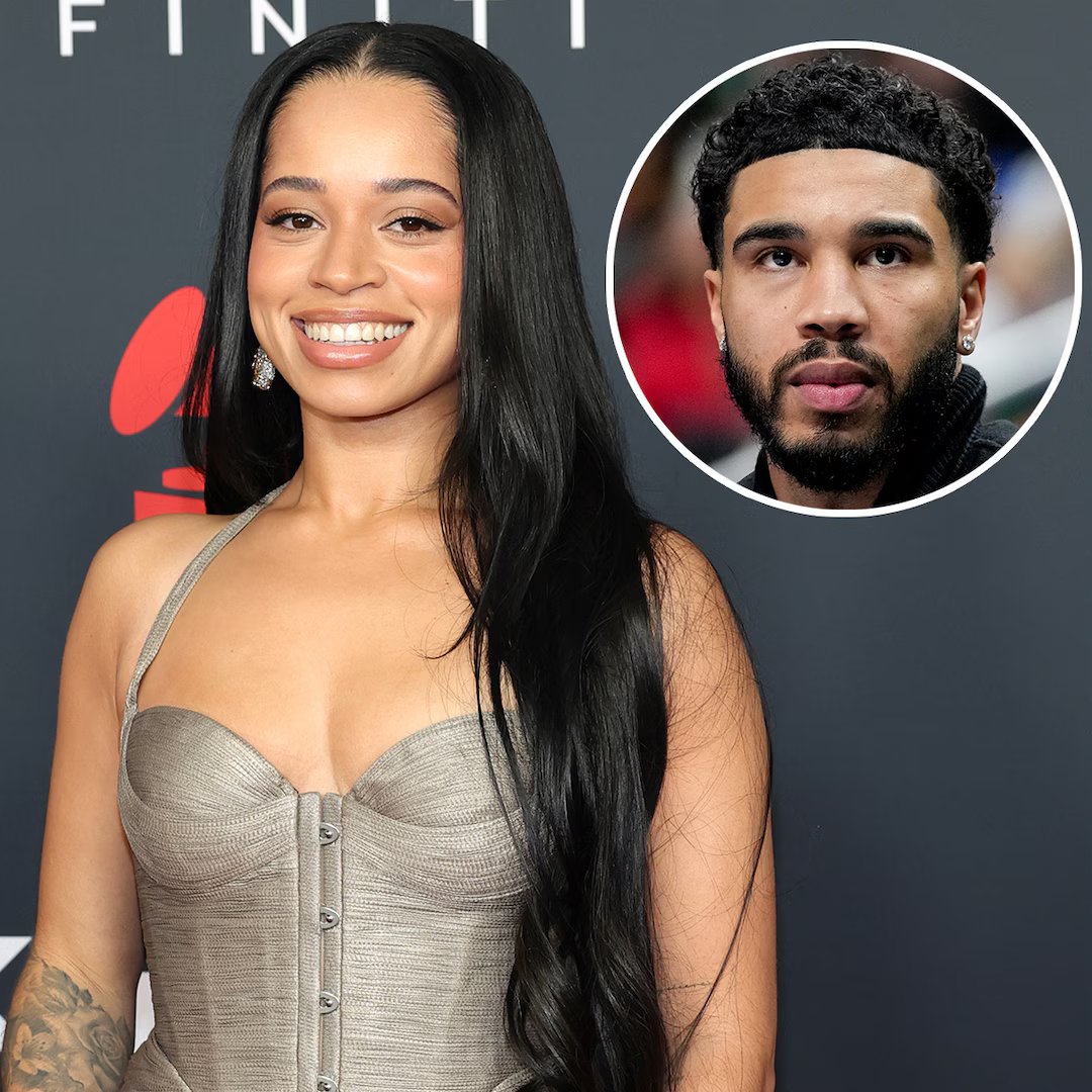 Ella Mai berbicara dengan Jayson Tatum tentang anaknya