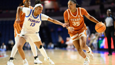 Madison Booker mencetak 24 poin dan Texas yang berada di posisi keempat mengalahkan Florida 88-68 atas Shaq.