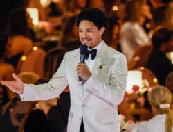 Penghargaan Grammy 2026 akan menjadi pembicara terakhir Trevor Noah