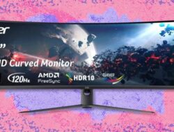 Video game yang paling murah: Acer Nitro 49 inci harga terendah