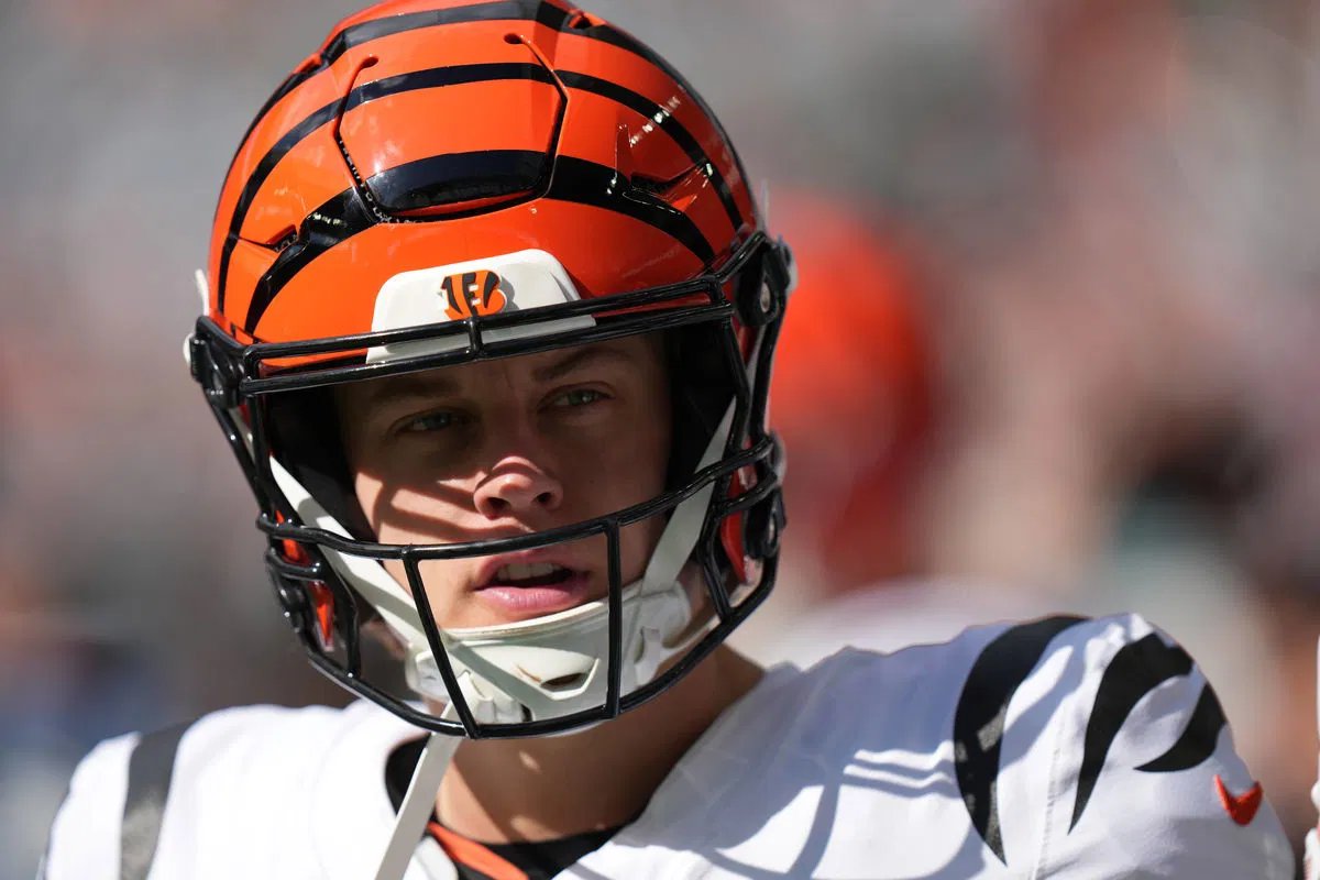 Joe Flacco, 41 tahun, mendapatkan pembaharuan profesional yang mengejutkan dari Joe Burrow setelah mendapat hak pilih pertama.