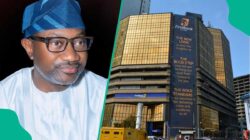 Femi Otedola menaikkan taruhan First HoldCo menjadi 18.12 20