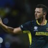 Josh Hazlewood tidak akan bergabung dengan tim Australia untuk Piala Dunia T20 sebelumnya: pilih Dodemide