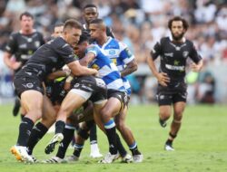 Ini seperti pertandingan tes.