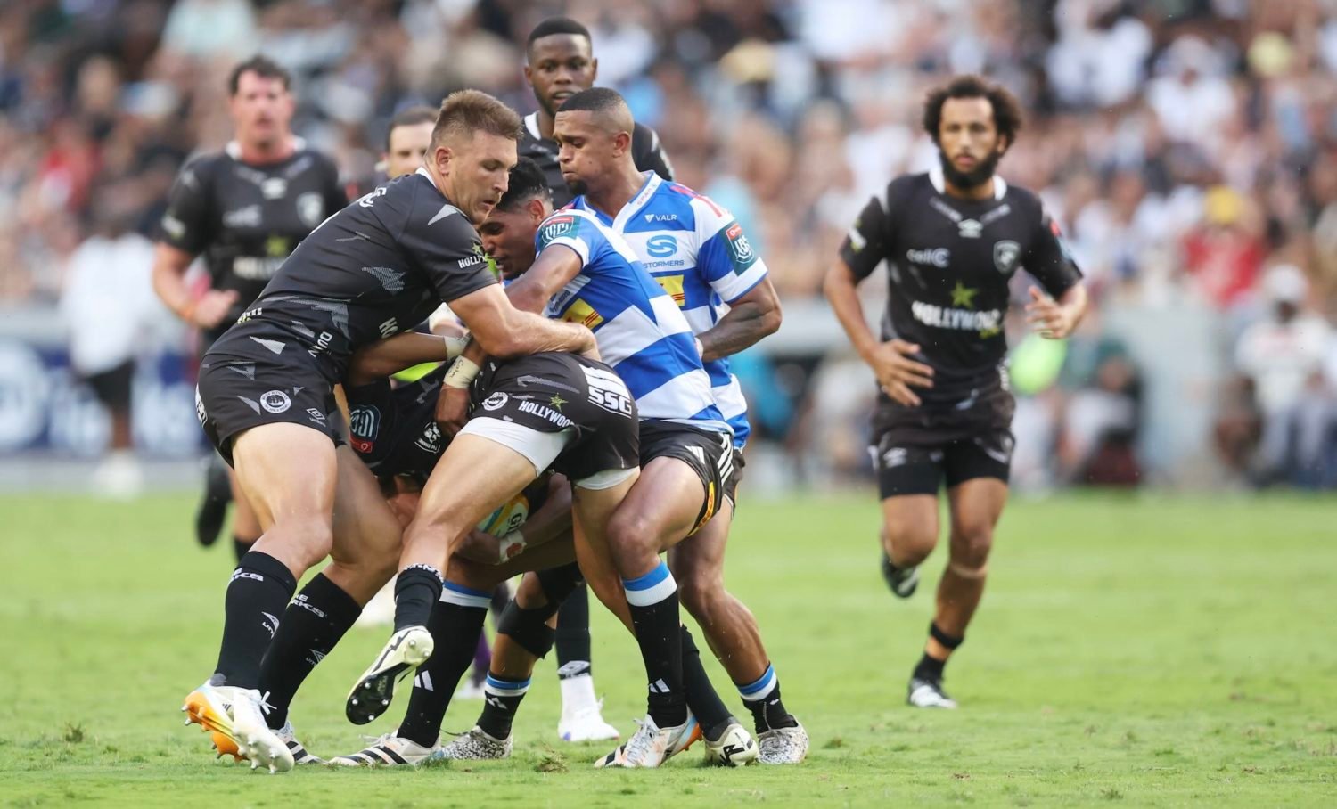 Ini seperti pertandingan tes.