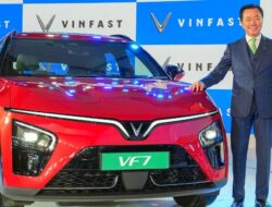 VinFast menyediakan layanan taksi elektronik otomatis dalam jarak 5 meter