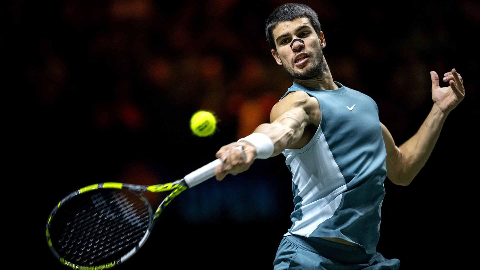 Carlos Alcaláz keluar dari ATP Tour Rotterdam
