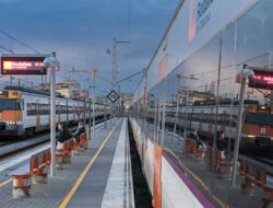 Adif hanya menyelesaikan setengah dari proyek yang direncanakan di Catalonia dari tahun 2010 hingga 2023.