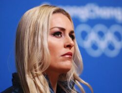 Lindsey Vonn menolak taruhan untuk menunjukkan bahwa masa lalu para pengunci ski tidak diragukan lagi