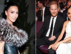 Kim Kardashian mematahkan keheningan dengan menghapus foto pesta Meghan Markle.