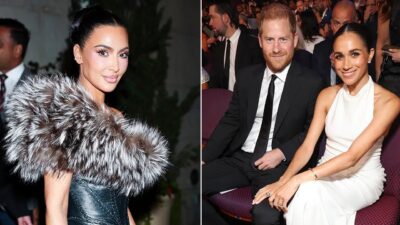 Kim Kardashian mematahkan keheningan dengan menghapus foto pesta Meghan Markle.