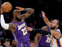 Pada hari ulang tahun transaksi Luca Thichhichy, Lakers kalah dari New York Knicks