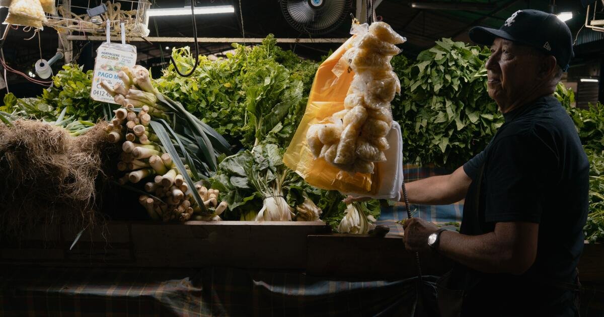 Trump's Promise of Prosperity Berhadapan dengan Realitas yang Menyakitkan di Caracas