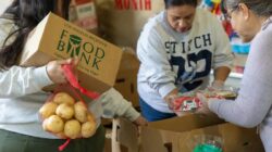 Mereka memberikan makanan gratis di Los Angeles selama seminggu ini, 2 hingga 7 Februari 2026.