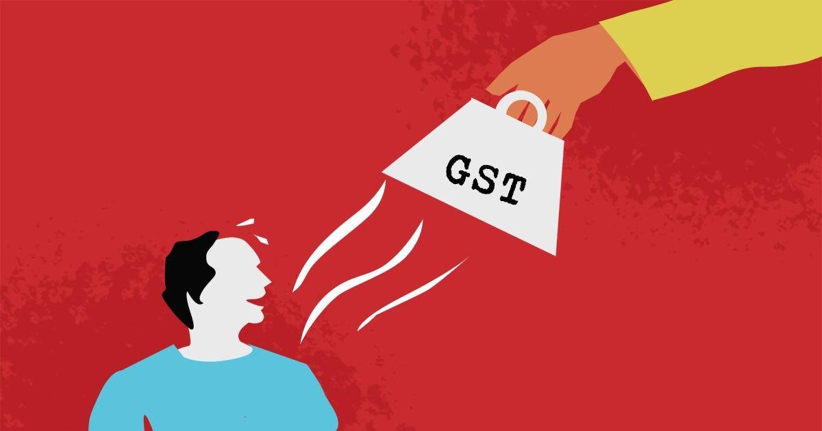 Pada bulan Januari, pajak barang dan jasa (GST) naik 6,2% dan mencapai puncak tiga bulan sebesar 19.3 juta rupee.