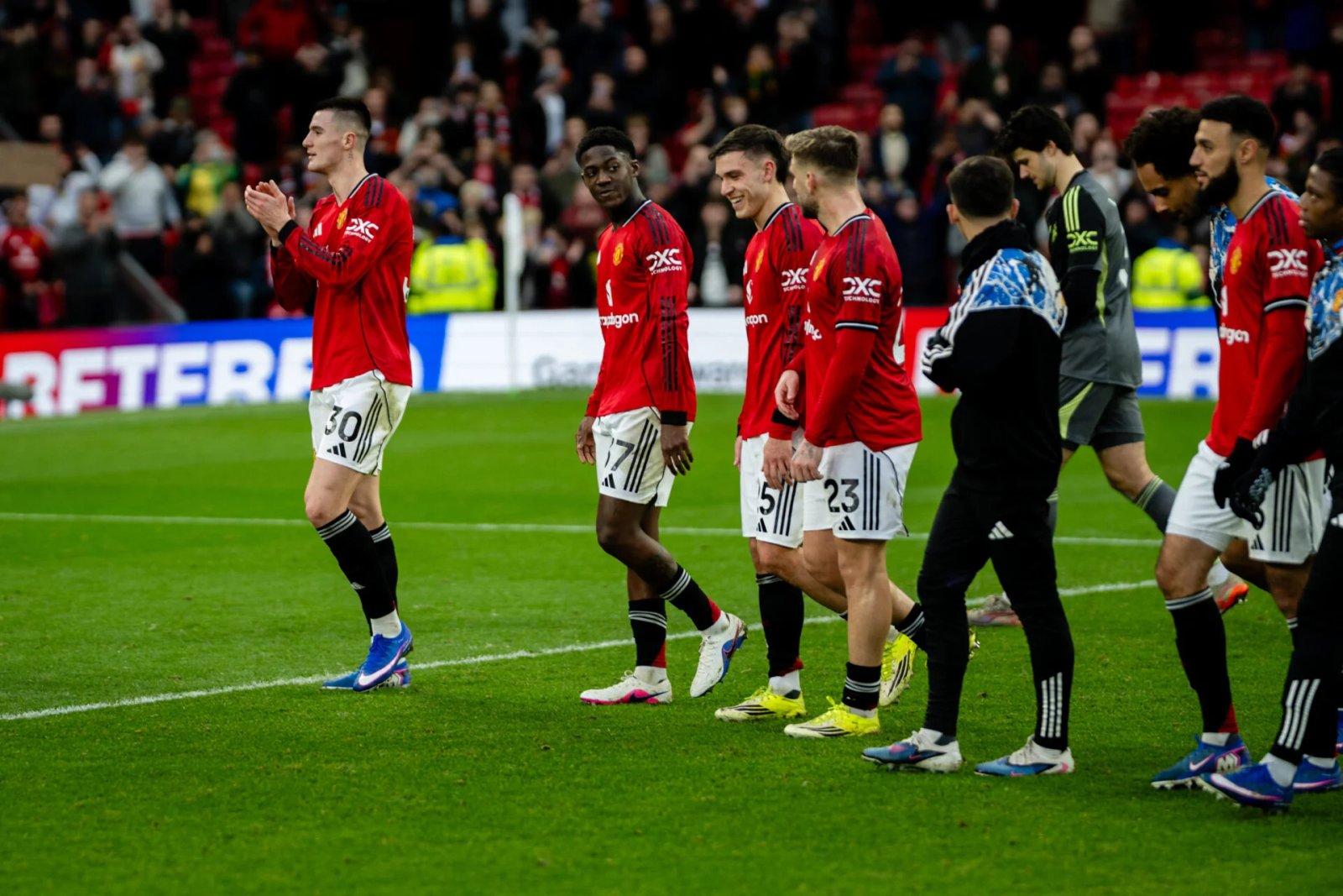 Dalam catatan 36 menit, Man United menunjukkan apa yang sangat dibutuhkan pada akhir pertemuan.