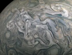 Bubuk Jupiter Menyimpan Hal-hal Besar