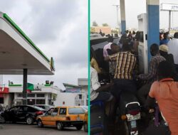 NNPC mengumumkan kembali harga ritel baru bensin N53 lebih tinggi dari harga Denget